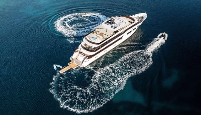 BLACK SWAN yacht — Black Swan Yacht 5