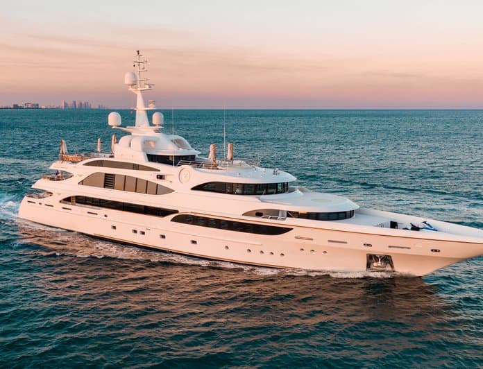 SORRENTO yacht — 62m Benetti motor yacht