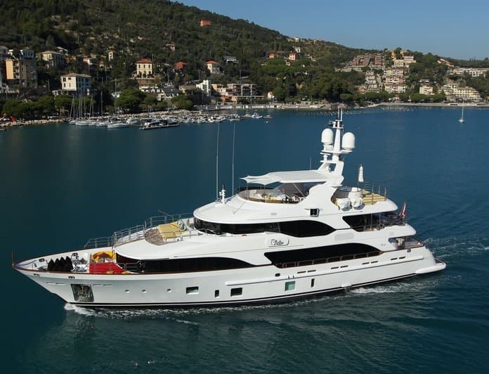 LATIKO yacht — 43.6m Benetti motor yacht