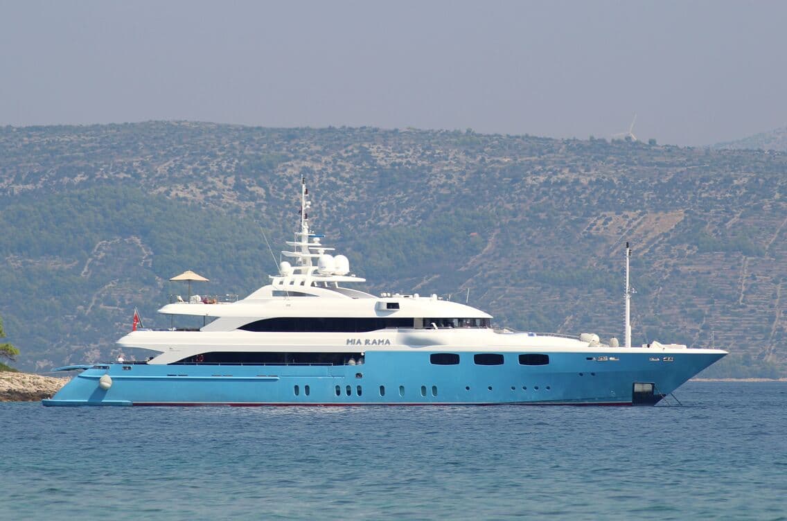 MIA RAMA yacht