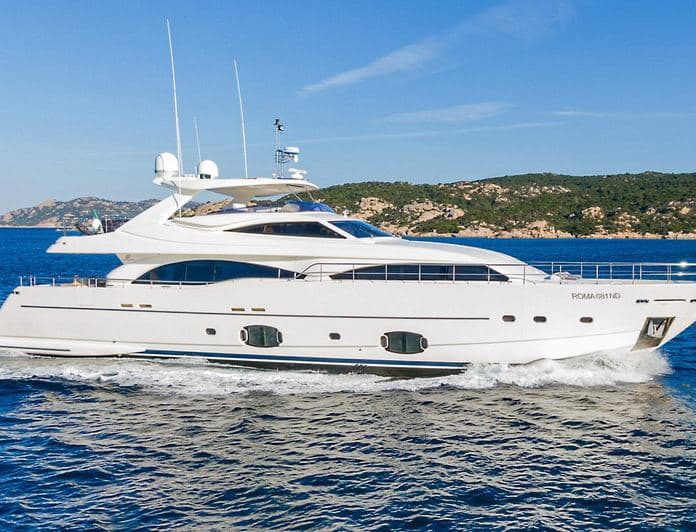 ETHNA yacht