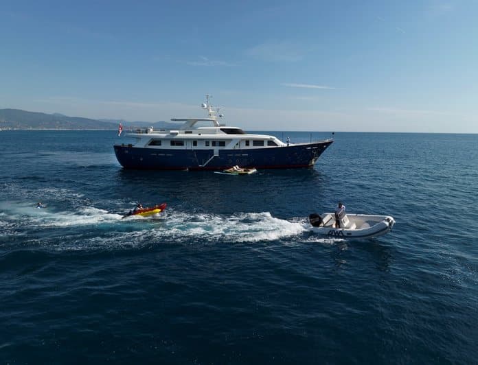 DON CIRO yacht — 33m Benetti Sail Divisio motor yacht