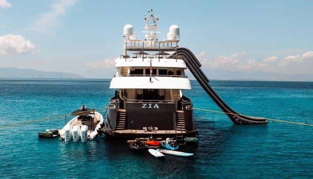 ZIA yacht — Zia Yacht 5