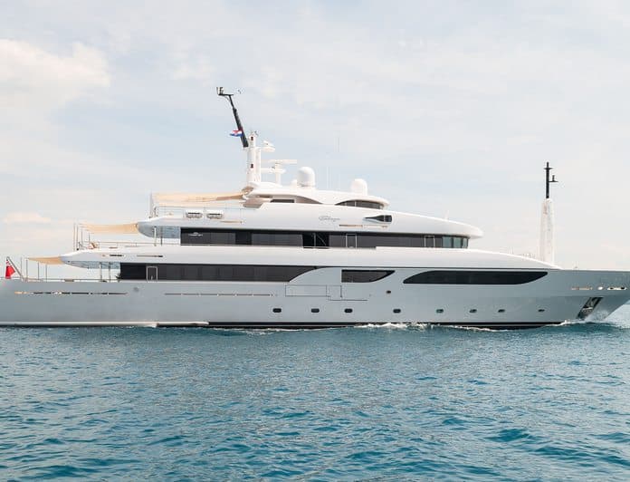 TALEYA yacht — 55m Rossinavi motor yacht