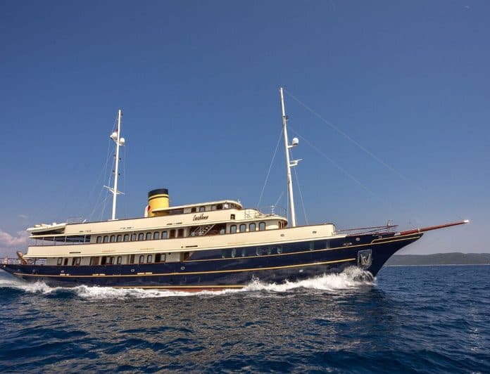CASABLANCA yacht — 53.3m Brodska Montaza d.o. Brodska Montaza d.o. motor yacht