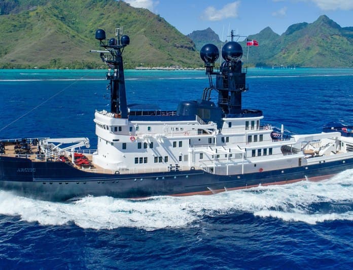 ARCTIC yacht