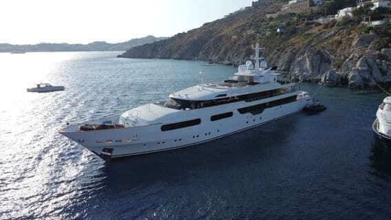 MAGNA GRECIA yacht — 63.8m Elsflether Werft motor yacht