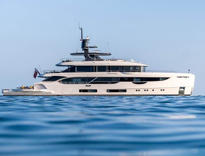 WAVE yacht — 40.8m Benetti motor yacht