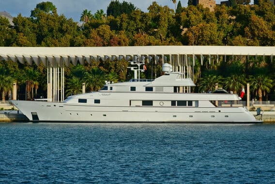 NATALIA V yacht — 45.25m Picchiotti motor yacht
