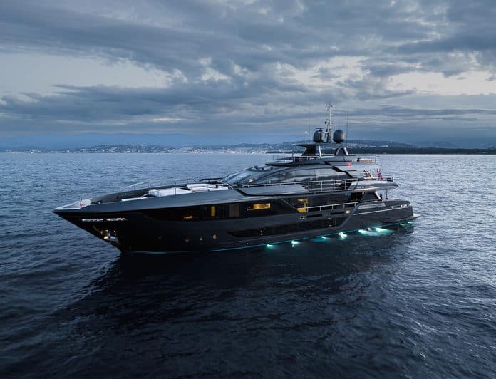 LADY FIRST yacht — 40m Riva motor yacht