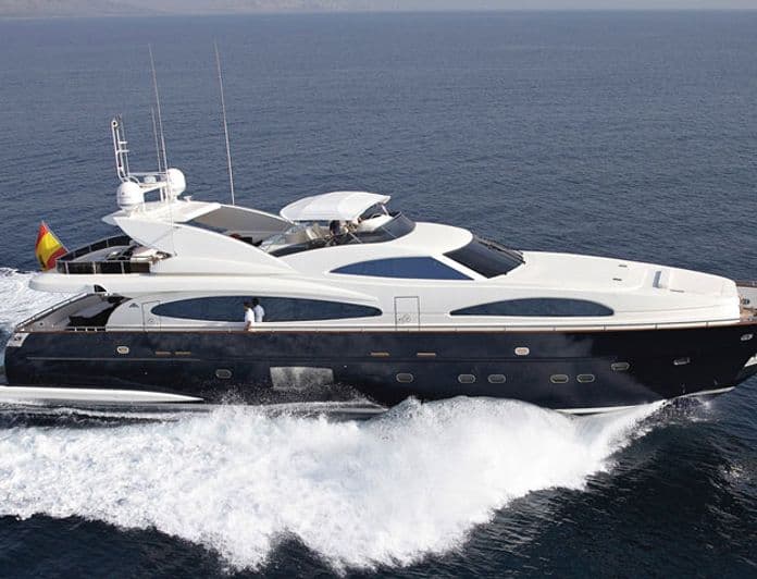 KIRIOS yacht — 31.45m Astondoa motor yacht