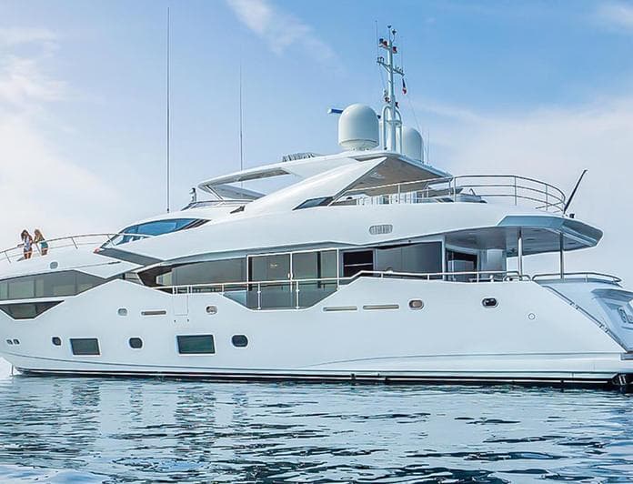 LEGENDE yacht — 35.2m Sunseeker motor yacht