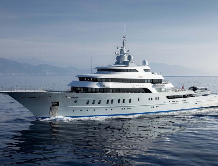VICTORIOUS yacht