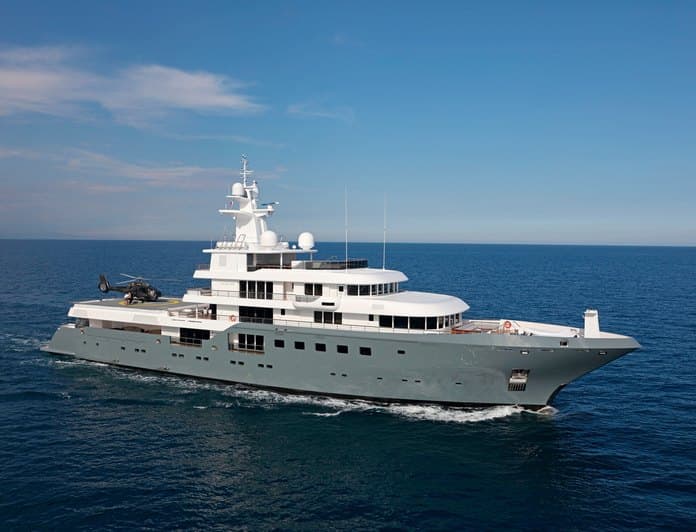 PLANET NINE yacht