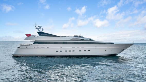 GLADIUS yacht — 38.71m Cantieri di Pisa motor yacht