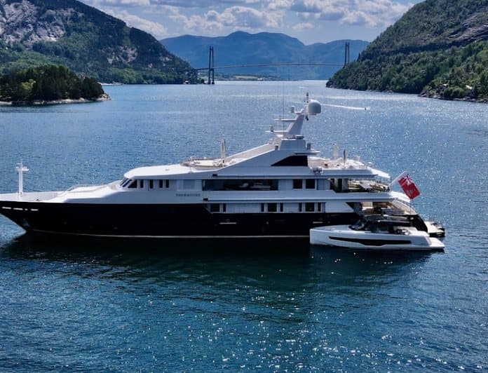 TREEHOUSE yacht — 59.11m Oceanco motor yacht