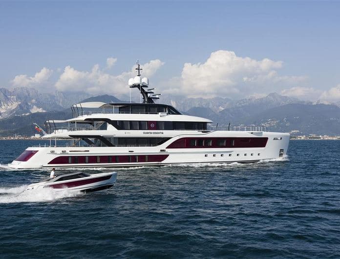 QUINTA ESSENTIA yacht — 55m Admiral Yachts motor yacht