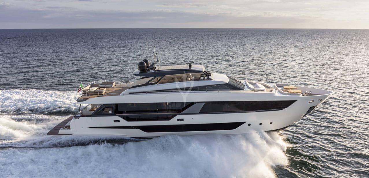 H&CO yacht — 30.1m Ferretti Yachts motor yacht