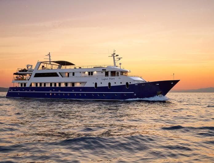 LUPUS MARE yacht — 43m Brodosplit motor yacht