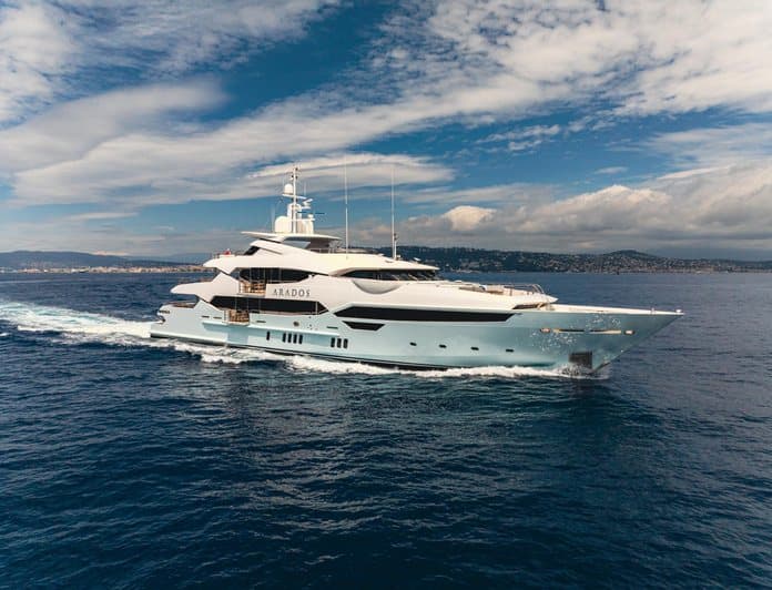 ARADOS yacht