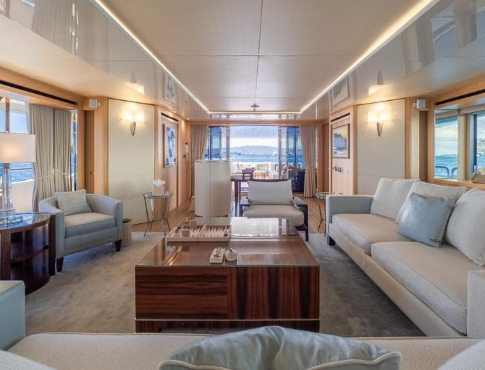 ARADOS yacht — Luxury Charter Yacht Arados