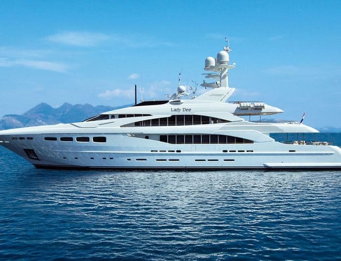 LADY DEE yacht