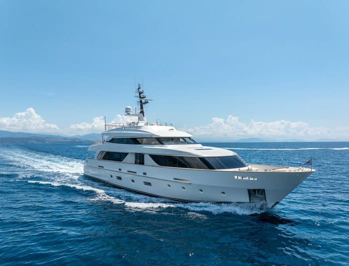 ZULU 3 yacht — 34.1m Sanlorenzo motor yacht