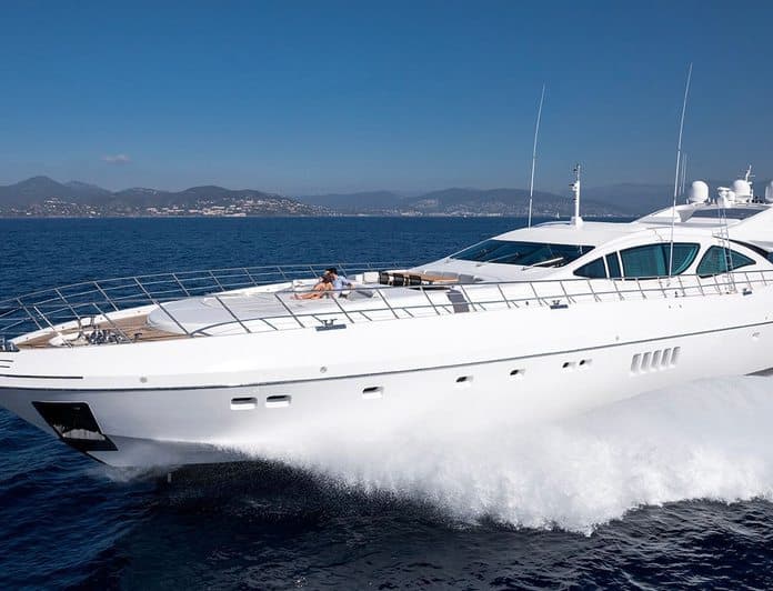 BEACHOUSE yacht — 40m Mangusta motor yacht
