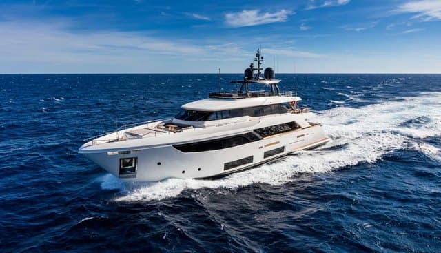 UPSTREAM yacht — Upstream Yacht 2
