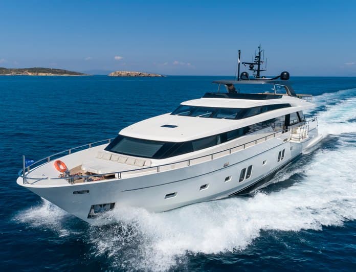 DINAIA yacht — 32.31m Sanlorenzo motor yacht