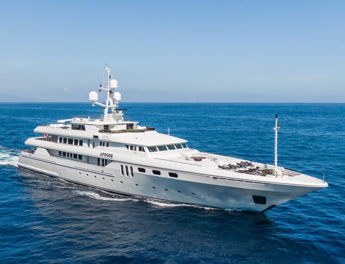 APOGEE yacht — 62.5m Codecasa motor yacht