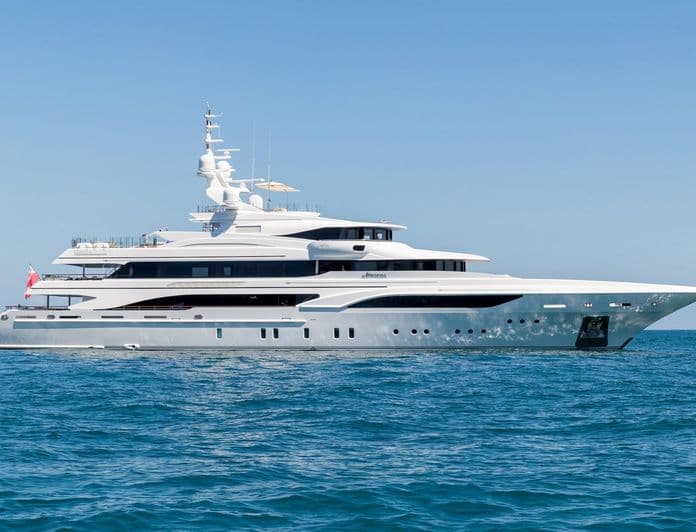FORMOSA yacht