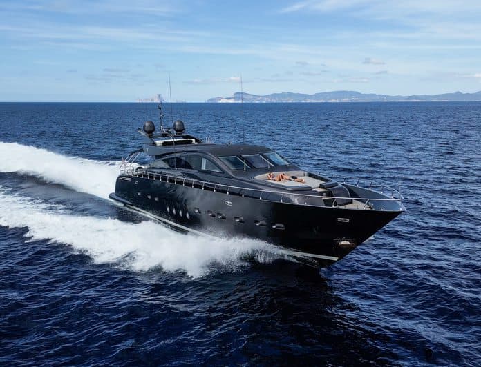 DARK KNIGHT yacht — 30.98m Leopard motor yacht
