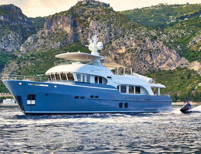 GALENA yacht