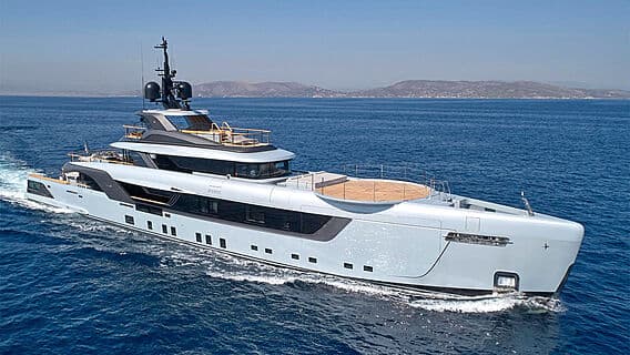 GECO yacht — 55.2m Admiral Yachts motor yacht