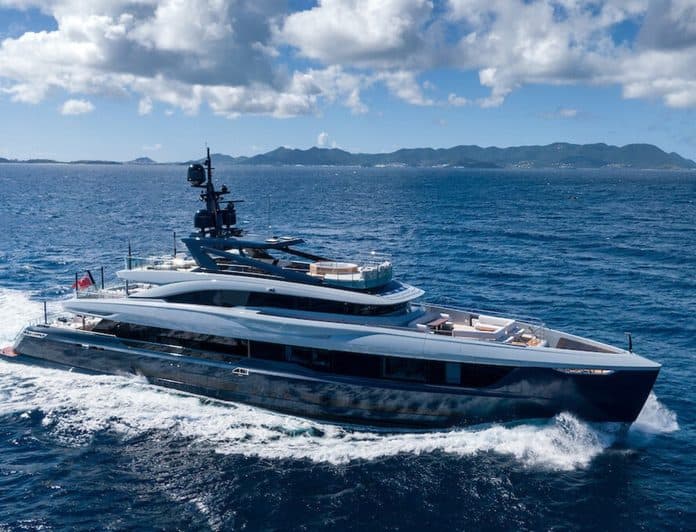 ANCORA yacht