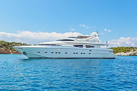 DIVINE yacht — 30.22m Posillipo motor yacht