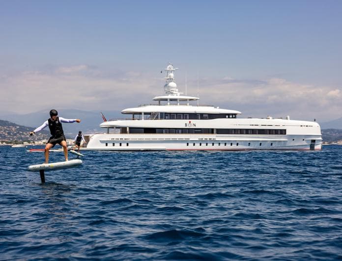 MOUNA yacht — 49.9m Heesen motor yacht