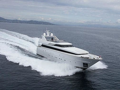 SHOOTING STAR yacht — 31.09m Cantieri di Pisa motor yacht