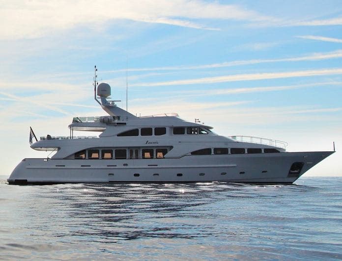 INOUIS yacht — 34.95m Benetti motor yacht