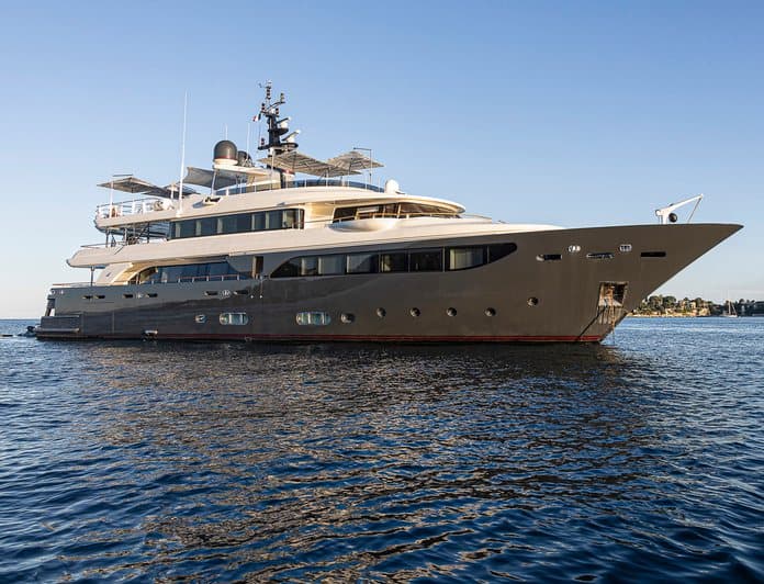 LADY TRUDY yacht — 42.6m CRN Yachts motor yacht