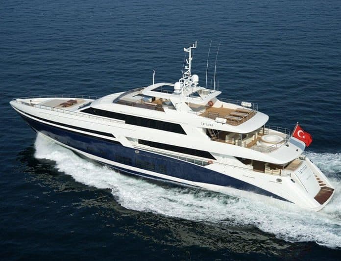 TATIANA I yacht