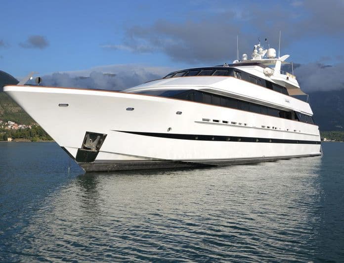 LADYSHIP yacht — 41.04m Heesen motor yacht