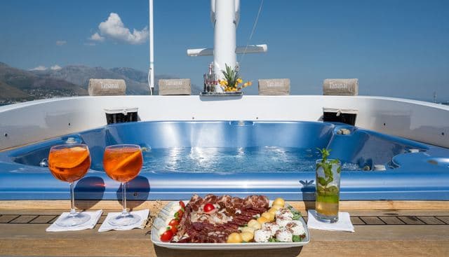 TANANAI yacht — Tananai Yacht 2