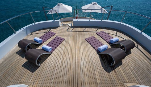 TANANAI yacht — Tananai Yacht 3