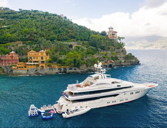 LADY KATHRYN V yacht — 61m Lurssen motor yacht