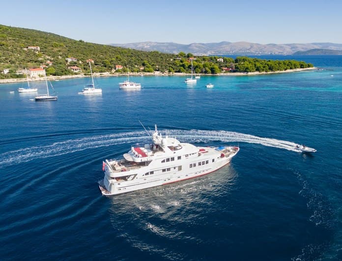 METSUYAN IV yacht — 37m CBI Navi motor yacht
