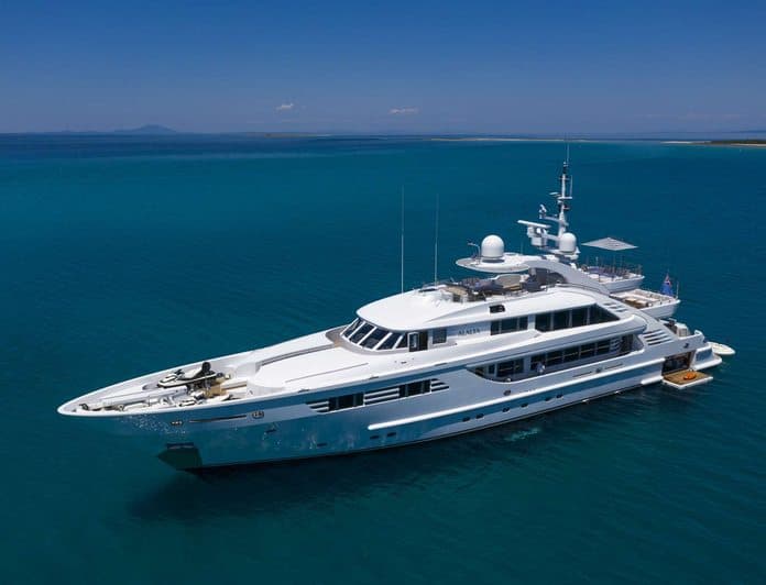 ALALYA yacht — 47.5m ISA Yachts motor yacht