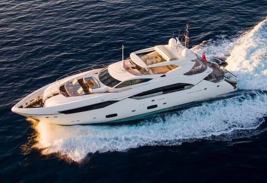 MAKANI II yacht — 35m Sunseeker motor yacht