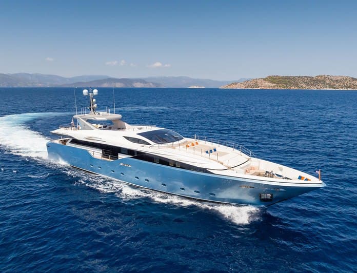 ZIG ZAG OCEAN yacht